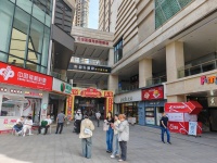 （已租）0转让费！河西王府井商业街门面房东直租554069