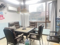 555075万家丽北路D铁口12个包精装棋牌室优价转让