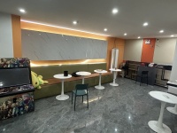 555076芙蓉广场华盛蓝色地标4个包间茶吧棋牌转让