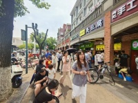 （已转）555162大学城体院门口客流量大临街粉面店优价转让
