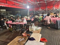 756129带技术急转！农大东湖夜经济广场.夜宵烧烤店急转