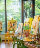 257139溁湾镇绿地缤纷荟商业街美术机构转让(图片仅供参考)