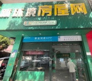 258108中南汽车世界核心位置临街拐角双门头45平门面房东直租