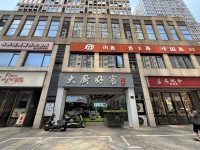 758145写字楼地铁口小区出入口日营3k新式自助餐饮优转