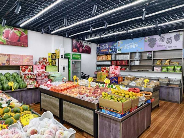 559218日营业额四千左右大型小区出入口水果店转让 559218日营业额四千左右大型小区出入口水果店转让