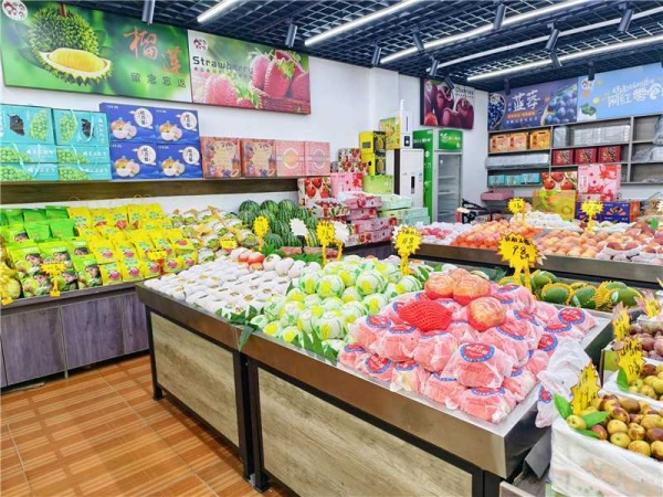 559218日营业额四千左右大型小区出入口水果店转让 559218日营业额四千左右大型小区出入口水果店转让