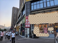 759231月亮岛商圈润和长郡十字路口转角餐饮店优转