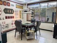 751094月亮岛商圈临街9包麻将棋牌室超高性价比转让