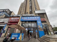 351099月亮岛核心商圈十字路口临街餐馆转让（可空转）