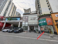 6511020阿弥岭地铁口旁.成熟小区出入口门面带精装修出租