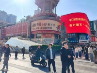 7511097 二十几米招牌黄兴铜像隔壁400平餐饮烤肉转