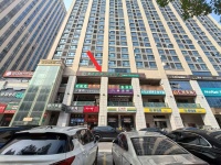 Y01014多栋写字楼旁.金科时代广场商业街3楼带装修出租