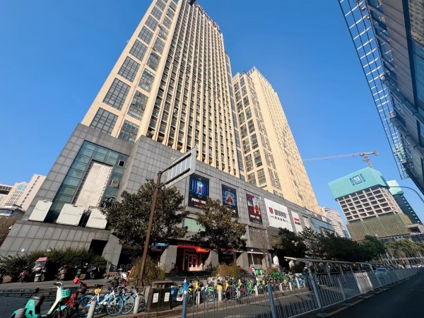 X01028房东直租.侯家塘商圈.摩天一号精装写字楼出租 X01028房东直租.侯家塘商圈.摩天一号精装写字楼出租