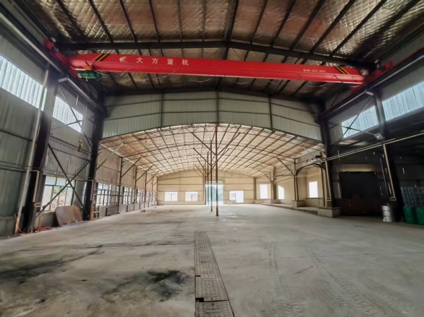 X01050金洲大道长张高速旁.1500平正规厂房出租.带行吊 X01050金洲大道长张高速旁.1500平正规厂房出租.带行吊
