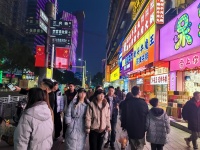 Y02013火爆！五一商圈解放西路临街精装修餐饮店优转