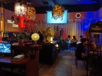 X02042!!老店商务职业技术学院旁100平清吧小酒馆场地转让