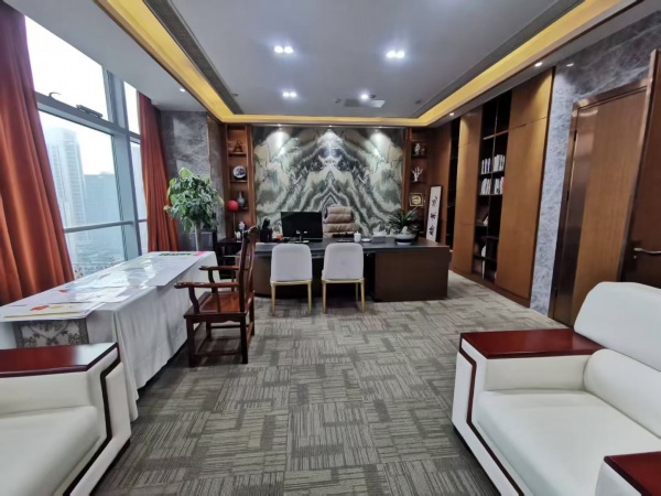 Y03093超低价2.8万/月.地铁口.湘江财富中心豪华写字楼出租 Y03093超低价2.8万/月.地铁口.湘江财富中心豪华写字楼出租