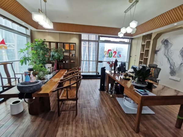 Y03093超低价2.8万/月.地铁口.湘江财富中心豪华写字楼出租 Y03093超低价2.8万/月.地铁口.湘江财富中心豪华写字楼出租