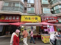 X03110岳麓区大型社区菜市场黄金码头门面空转