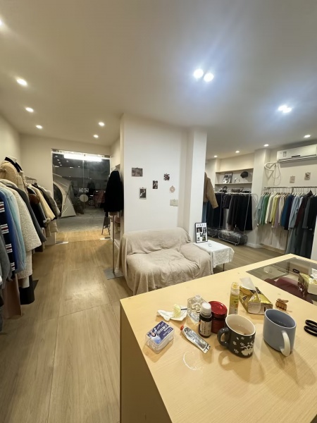 Y03127万家丽商圈网红夜市杨帆小区临街服装优转(可空转 Y03127万家丽商圈网红夜市杨帆小区临街服装优转(可空转