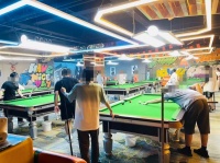 X04026月营5w+岳麓区大学城300平精装品牌台球厅优价转让