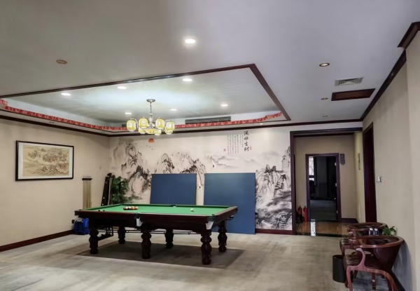 A04075房东直租.月湖公园旁2千万豪华别墅带庭院出租 A04075房东直租.月湖公园旁2千万豪华别墅带庭院出租