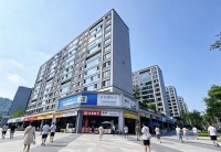 X04097望岳街道.龙湖舜山府近小区入口旁.商业街门面出租