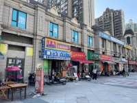 X04158雨花区恒大国际广场临街底商56平门面房东直租