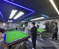 X04135地铁口品牌自助台球室优价转让