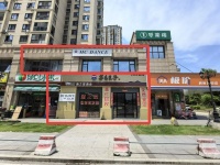 X04169地铁口.爵世名邸临街一二楼90+170平门面出租