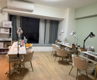 X05035岳麓区洋湖荟聚公寓楼品牌美甲美睫店白菜价转让