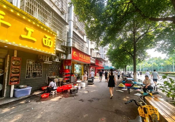A05050急转麓谷成熟小区和工业园区环绕75平临街餐馆转让 A05050急转麓谷成熟小区和工业园区环绕75平临街餐馆转让