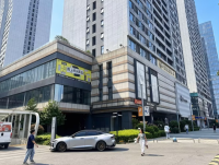 Y05071德思勤复地星光上下2层临街门面房东直租(送装修期)