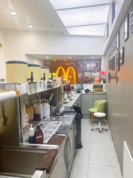X05098龙湖铂金岛 写字楼底商品牌咖啡店优价转让 X05098龙湖铂金岛 写字楼底商品牌咖啡店优价转让