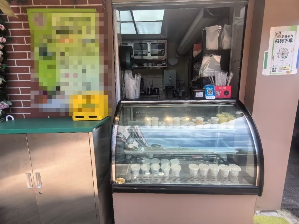 Y06054大学城麓山南路大学出入口临街冷饮甜品店优转 Y06054大学城麓山南路大学出入口临街冷饮甜品店优转
