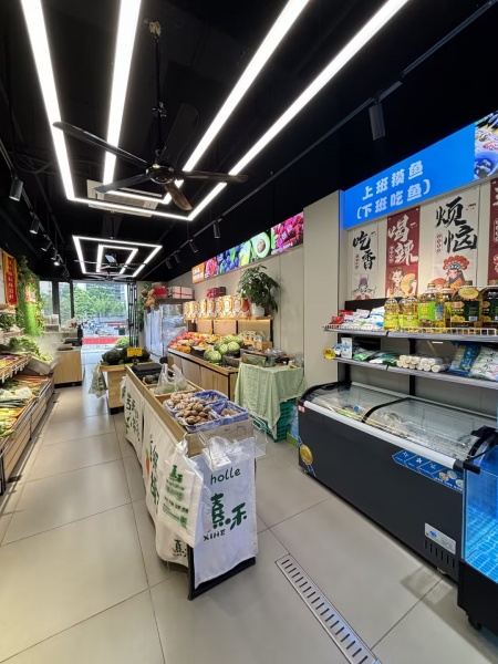 Y06110日营4k大型小区出入口精装生鲜水果超市带冷库转 Y06110日营4k大型小区出入口精装生鲜水果超市带冷库转