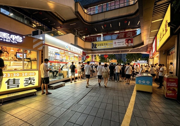 Y07033高铁吾悦步行街.主出入口7平黄金摊位转让 Y07033高铁吾悦步行街.主出入口7平黄金摊位转让