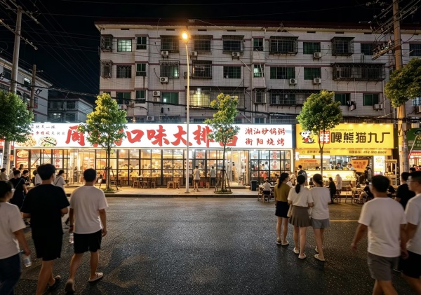 Y07045招合伙联营或整体转.德思勤洞井美食街餐饮夜宵店 Y07045招合伙联营或整体转.德思勤洞井美食街餐饮夜宵店