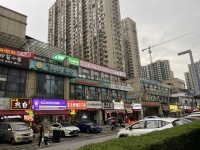 Y07067成熟高端小区出入口麻辣烫门面低价优转