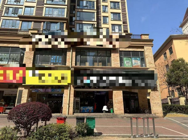 X07080房东直租学校附近中建芙蓉苑门面 X07080房东直租学校附近中建芙蓉苑门面