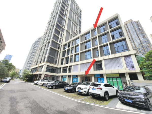 Y07088滨江府商务楼5楼260平毛坯整租.可送装修期 Y07088滨江府商务楼5楼260平毛坯整租.可送装修期