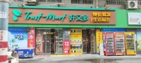 X07090日营业额一万五左右网红五一商圈学校门口400平便利店