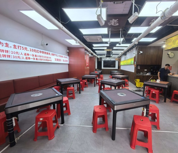 Y08050新店日营2000+棋牌餐饮双业态门面转让 Y08050新店日营2000+棋牌餐饮双业态门面转让
