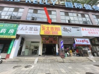 Y08104开福.成熟小区临街120平空铺可租可售可外摆