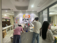 Y08106德思勤网红商圈B4栋连锁加盟DIY手工拼豆店整体优价转让
