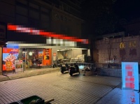 Y08107天心区南湖路临街品牌200平烧烤餐饮店低转 Y08107天心区南湖路临街品牌200平烧烤餐饮店低转
