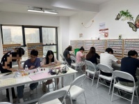 A08115万家丽商圈宽寓大厦DIY手工拼豆店整体优价转让
