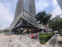 Y09028梅溪湖正酒店楼下配套小区环绕42平临街餐饮粉面转