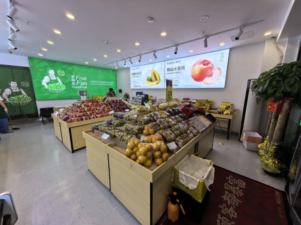 A09072星沙松雅湖地铁口夜市旁大型社区底商精品水果店优价转让 A09072星沙松雅湖地铁口夜市旁大型社区底商精品水果店优价转让