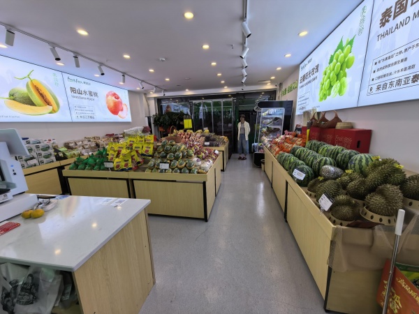 A09072星沙松雅湖地铁口夜市旁大型社区底商精品水果店优价转让 A09072星沙松雅湖地铁口夜市旁大型社区底商精品水果店优价转让
